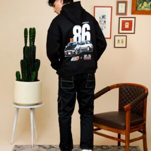 INITIAL D OVERSIZED HOODIE