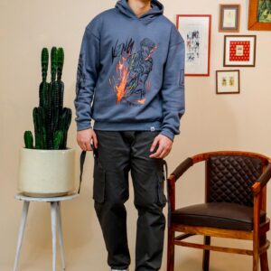 SHIBUYA INCIDENT OVERSIZED HOODIE