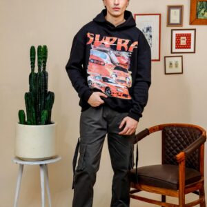 SUPRA OVERSIZED HOODIE