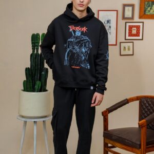 BERSERK OVERSIZED HOODIE