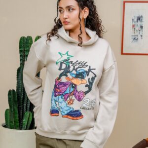 DAFFY DUCK OVERSIZED HOODIE