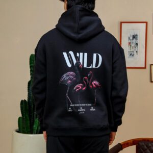 WILD OVERSIZED HOODIE