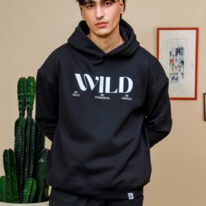 WILD OVERSIZED HOODIE