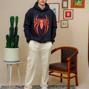 SPIDER OVERSIZED HOODIE