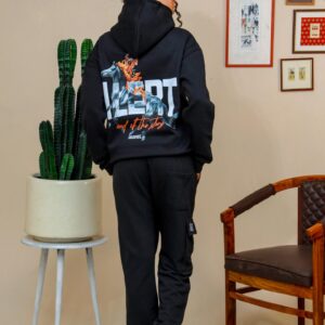 ALERT OVERSIZED HOODIE