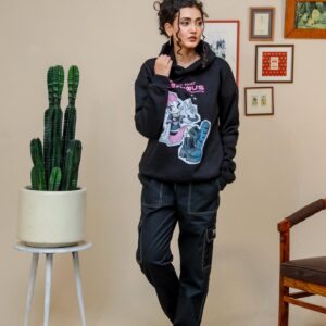 SERIOUS OVERSIZED HOODIE