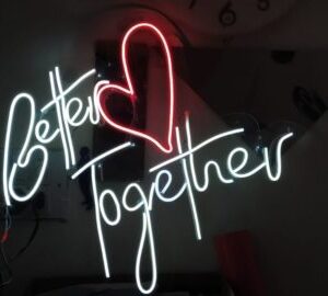 LED Neon Light Signs | Custom Neon Signs For Sale (3×3) Feet’s