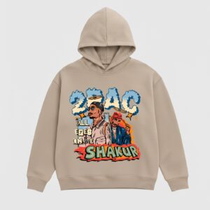 2PAC: ALL EYES ON ME OVERSIZED HOODIE