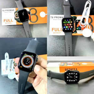 T8 Pro Max 1.99 Inch Bezel Less Screen Series 8 Smart Watch With Always On Display