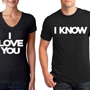 Combo, Two In One, Customized Gift Pack Of Round Neck And V Neck T-Shirts For Couples