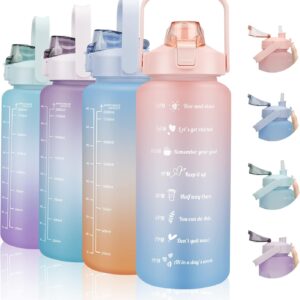 Large capacity Half gallon Water Bottle Sports Water Bottle