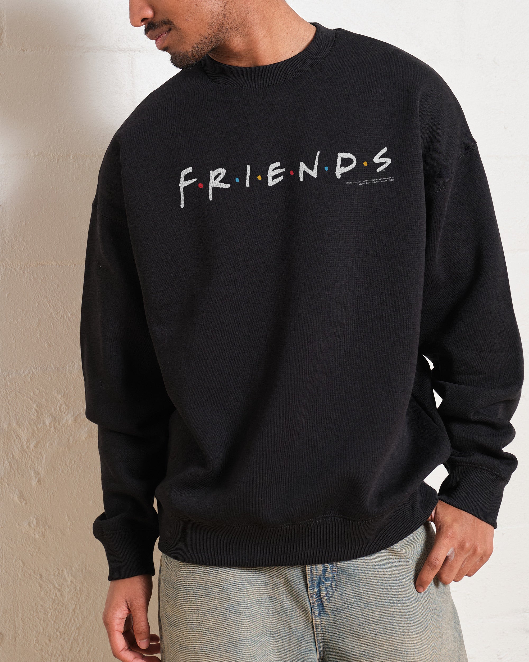 Friends Logo Sweatshirt - Image 3