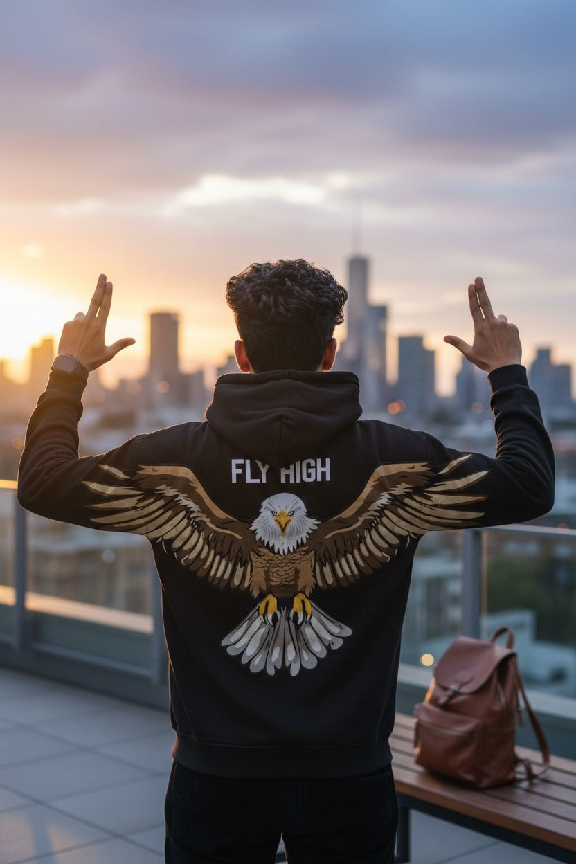 Eagle Hoodie - Image 2