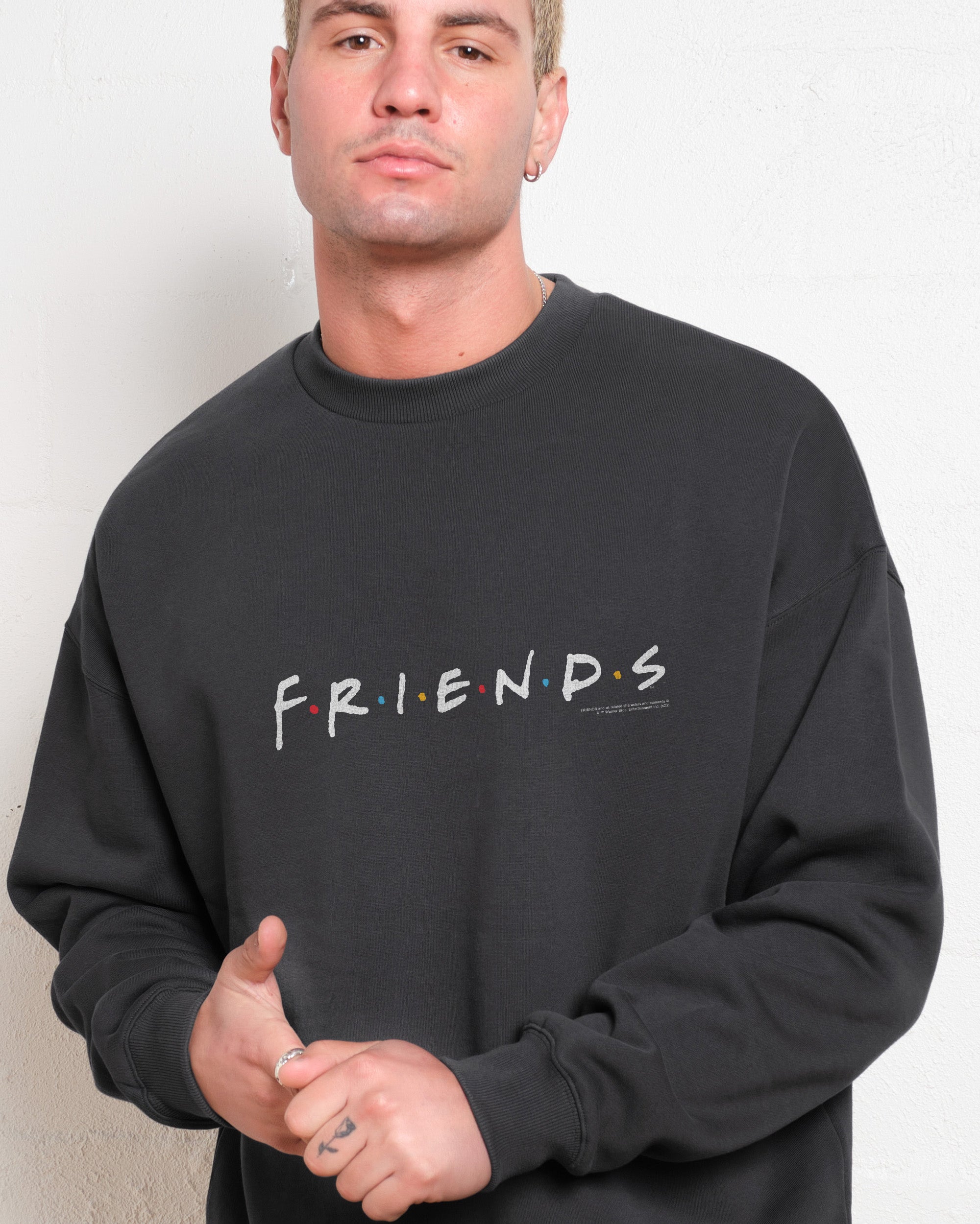 Friends Logo Sweatshirt - Image 5