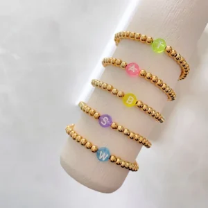 The Initial Bracelet Collection