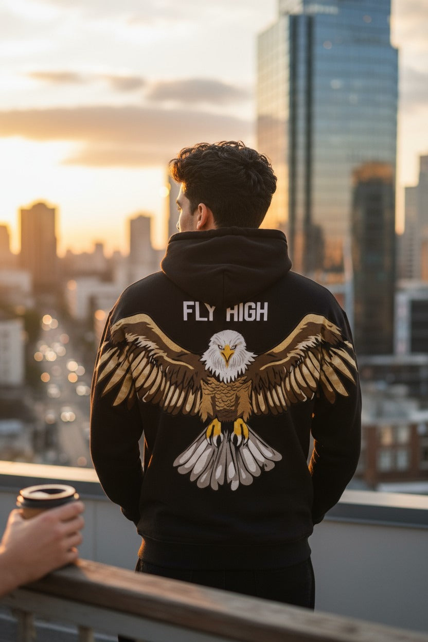 Eagle Hoodie - Image 5
