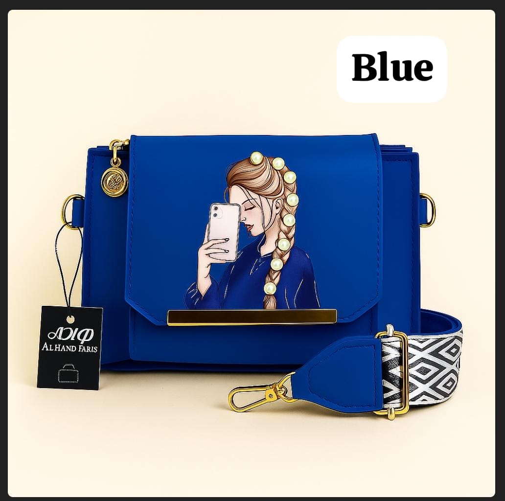 SELFIE GIRL PRINTED BAG - Image 3