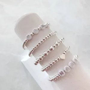 The Silver Name Bracelet