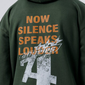 SILENT POWER HOODIE