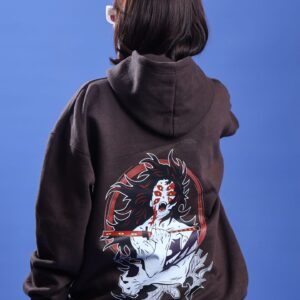 DEMON SLAYER OVERSIZED HOODIE