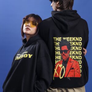 THE WEEKND OVERSIZED HOODIE