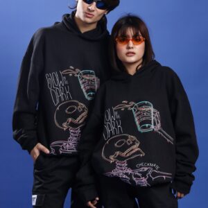 GLOW OVERSIZED HOODIE