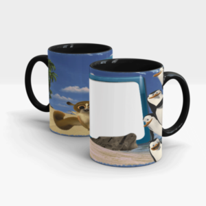 Penguins of Madagascar Personalized Mug for Kids
