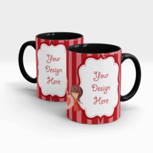 Beautiful Personalized Engagement Gift Mug