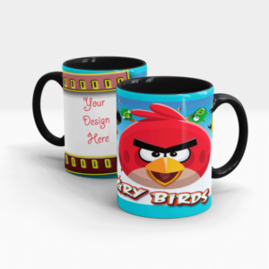 Personalized Angry Birds Printed Gift Mug