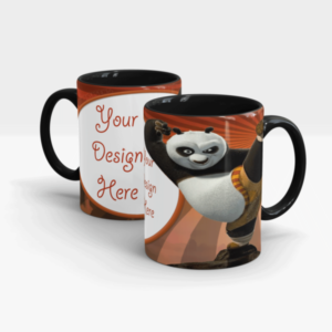 Personalized Kung Fu Panda Custom Printed Gift Mug