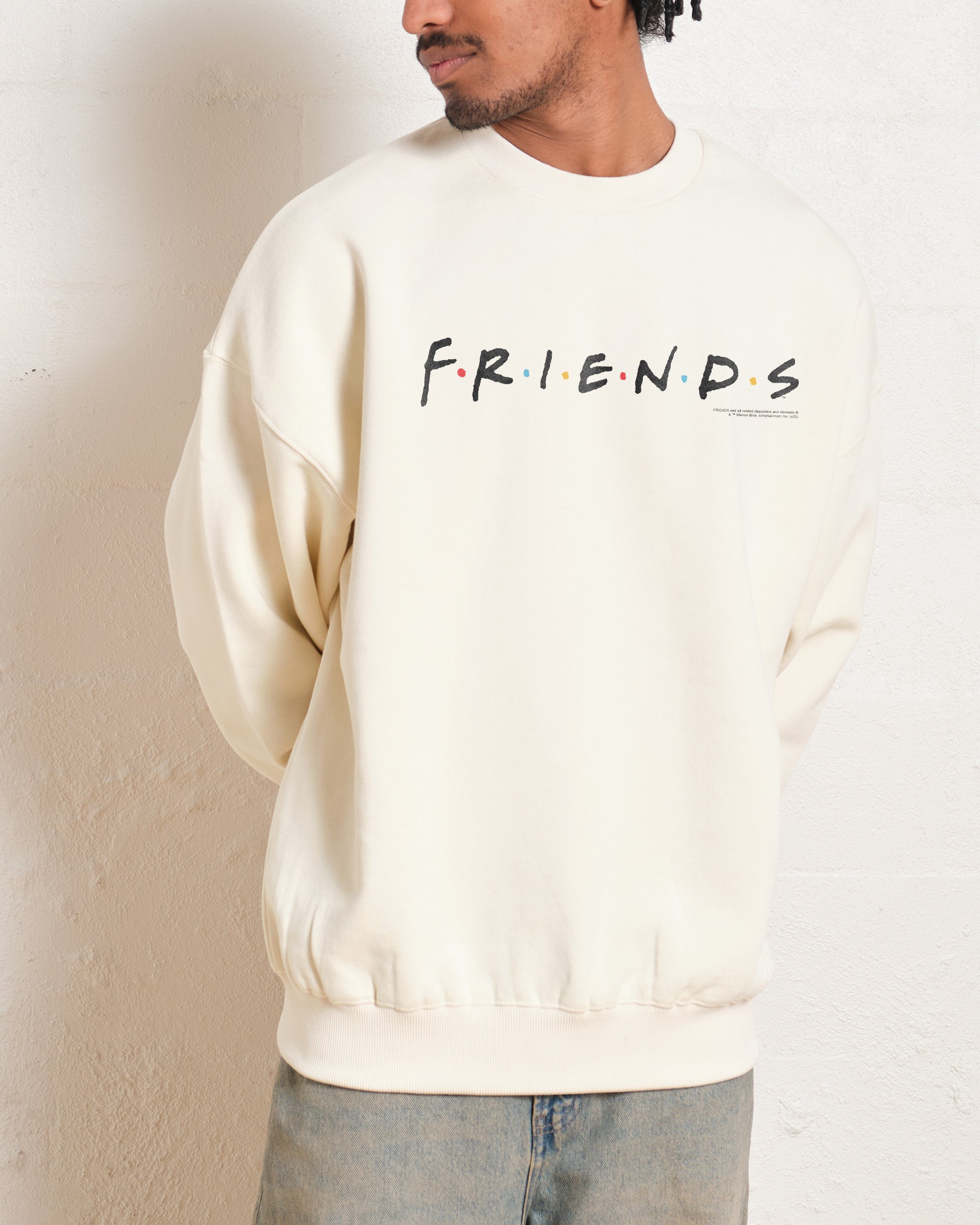 Friends Logo Sweatshirt - Image 2