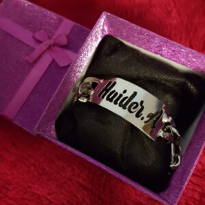 Personalized Gold/Silver Plated Bracelet