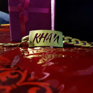 Personalized Name Gold/Silver Plated Bracelet