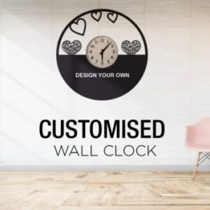 Customized Wall Clock