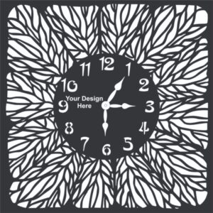 Customized Wall Clock