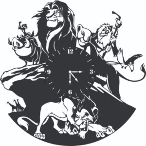 Customized Wall Clock