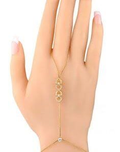 Personalized Middle Finger Name Bracelet In Pakistan