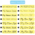 LED Neon Light Signs | Custom Neon Signs For Sale (2×1) Feet’s - Image 4