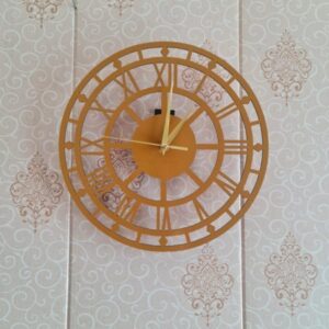 Roman Numerals Wall Clock for Those Who Want More Than Ordinary Time