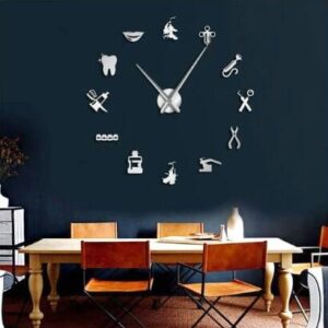 Dentist DIY 3D Wall Clock