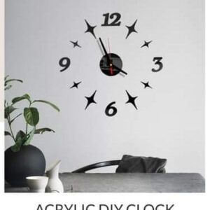 Design Your Own Star DIY Acrylic Wall Clock
