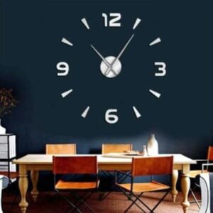 DIY 3D Acrylic Giant With Spics Wall Clock