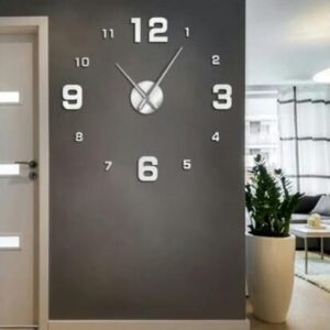 2022 Home Decor Wall Clock 3D Acrylic