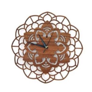 Classic 3D Wall Clock Comes with an elegant design to fit any wall