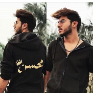 Customized Zipper Hoodie – For Men’s