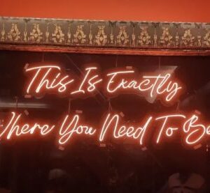 LED Neon Light Signs | Custom Neon Signs For Sale (3×2) Feet’s