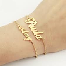 Personalized Your Own Name Bracelet – In Chain