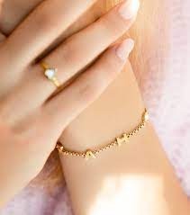 Personalized Your Own Alphabets Bracelet