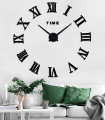 Classical 3D DIY Roman Wall Clock