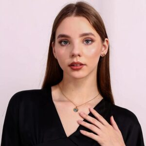 Hollow Whale Necklace